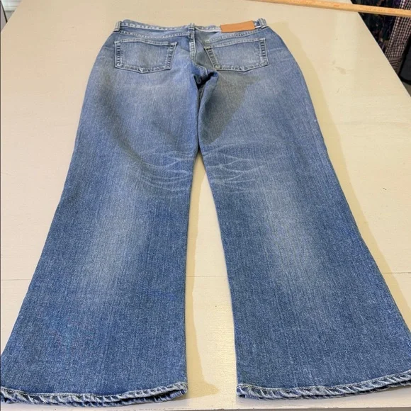 Moussy Vintage Cardeno Flare High-Rise Jeans Size 30 - Picture 10 of 10